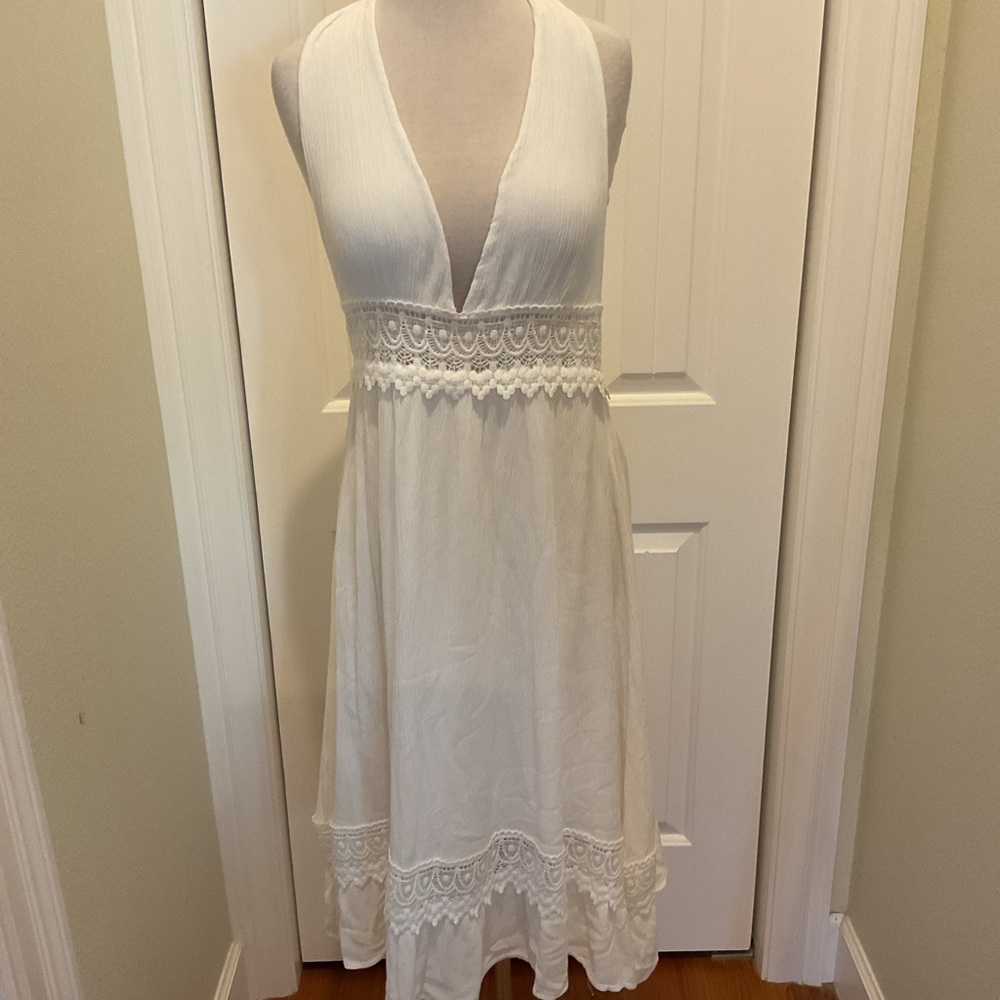 Goodnight Macaroon White Lace Detail Top - Picture 2 of 6